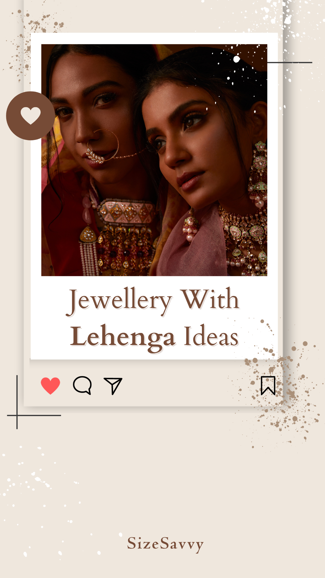 लहंगे के साथ इस तरह की ज्वेलरी के डिजाइन करें, ट्राई लगेंगे स्टाइलिश:  Lehenga with Jewellery - Grehlakshmi