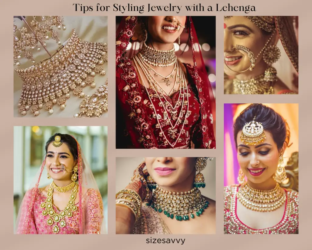 Tips for Styling Jewelry with a Lehenga