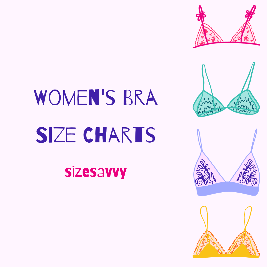 Bra Sizes For Beginners Find The Perfect Bra Fit In 2024 Sizesavvy