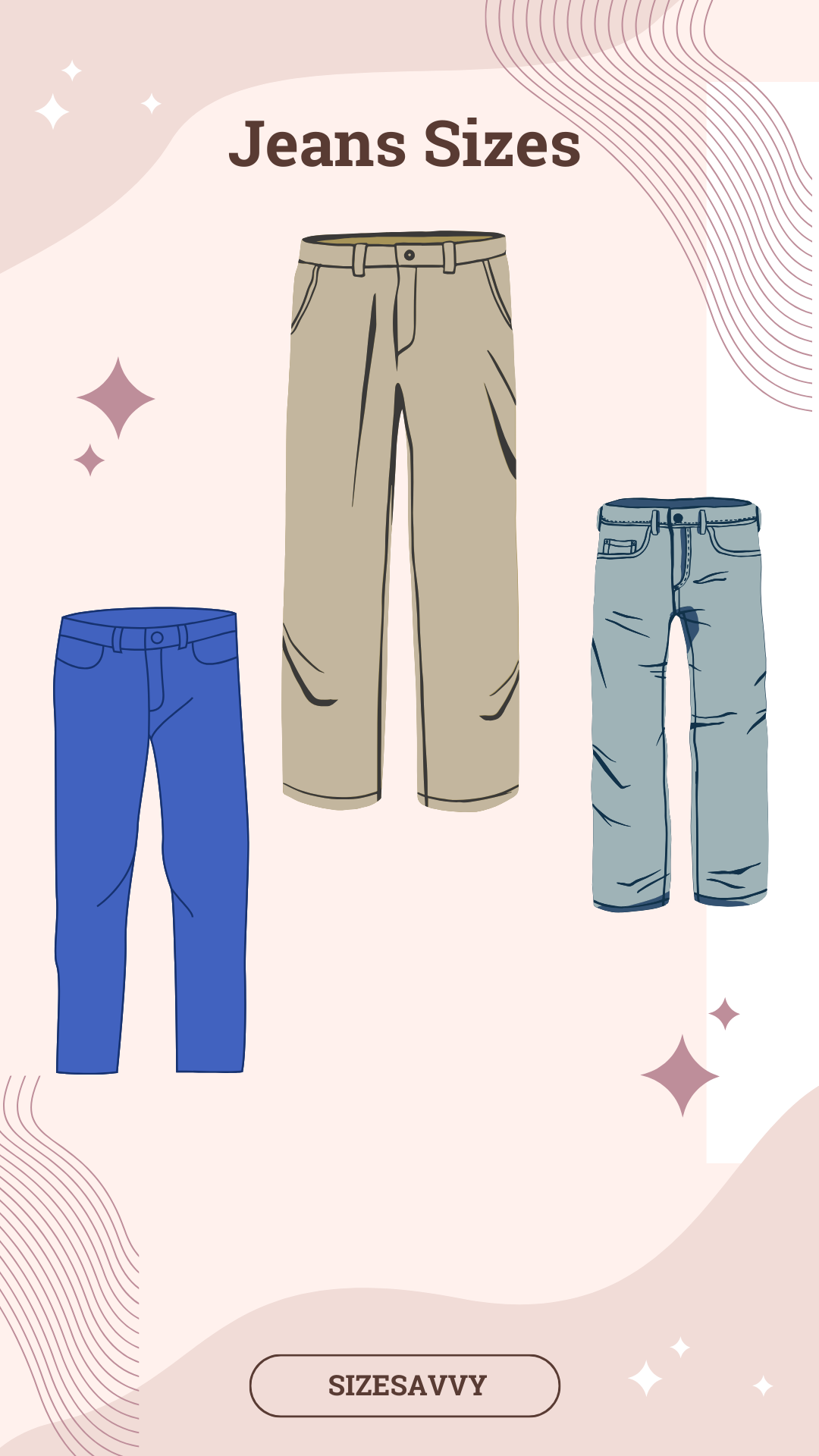 Jeans Sizes For Beginners In 2024 SizeSavvy