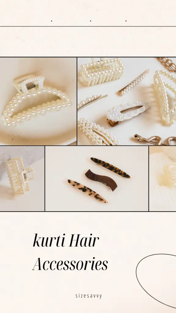 kurti Hair Accessories