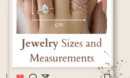 Jewelry Sizes and Measurements Guide in 2024