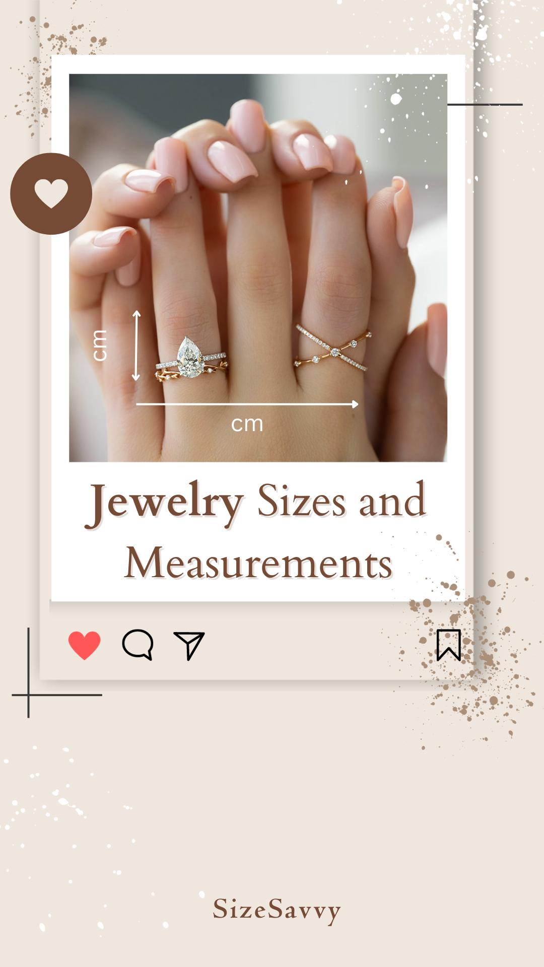 Jewelry Sizes and Measurements Guide in 2024 - SizeSavvy