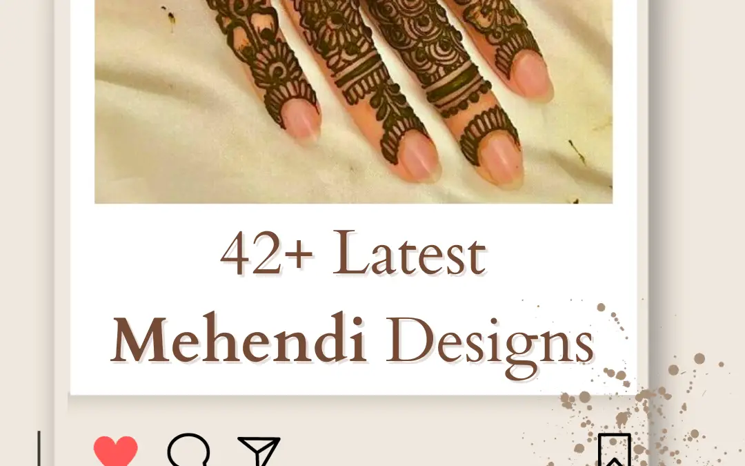 42+ Latest Simple Mehendi Designs Ideas in 2024