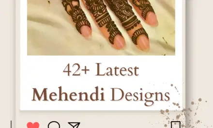 42+ Latest Mehendi Designs Ideas | Simple Henna Designs in 2024