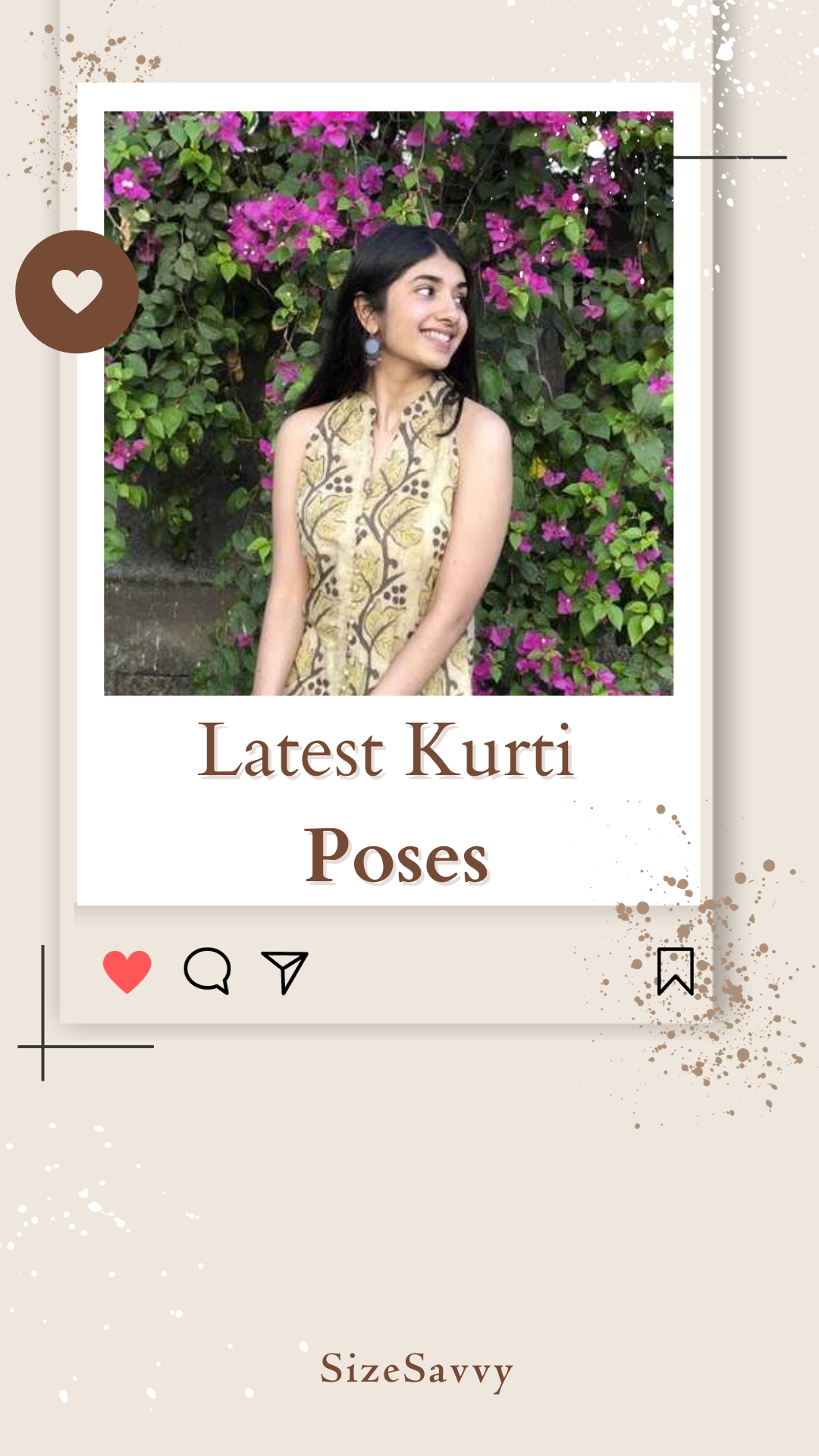 Standing Poses In Kurti You Must Try🌸 Kurti From @trendalertchikankari . .  . . #kurtiposes #standingposes #photoposeideas… | Instagram