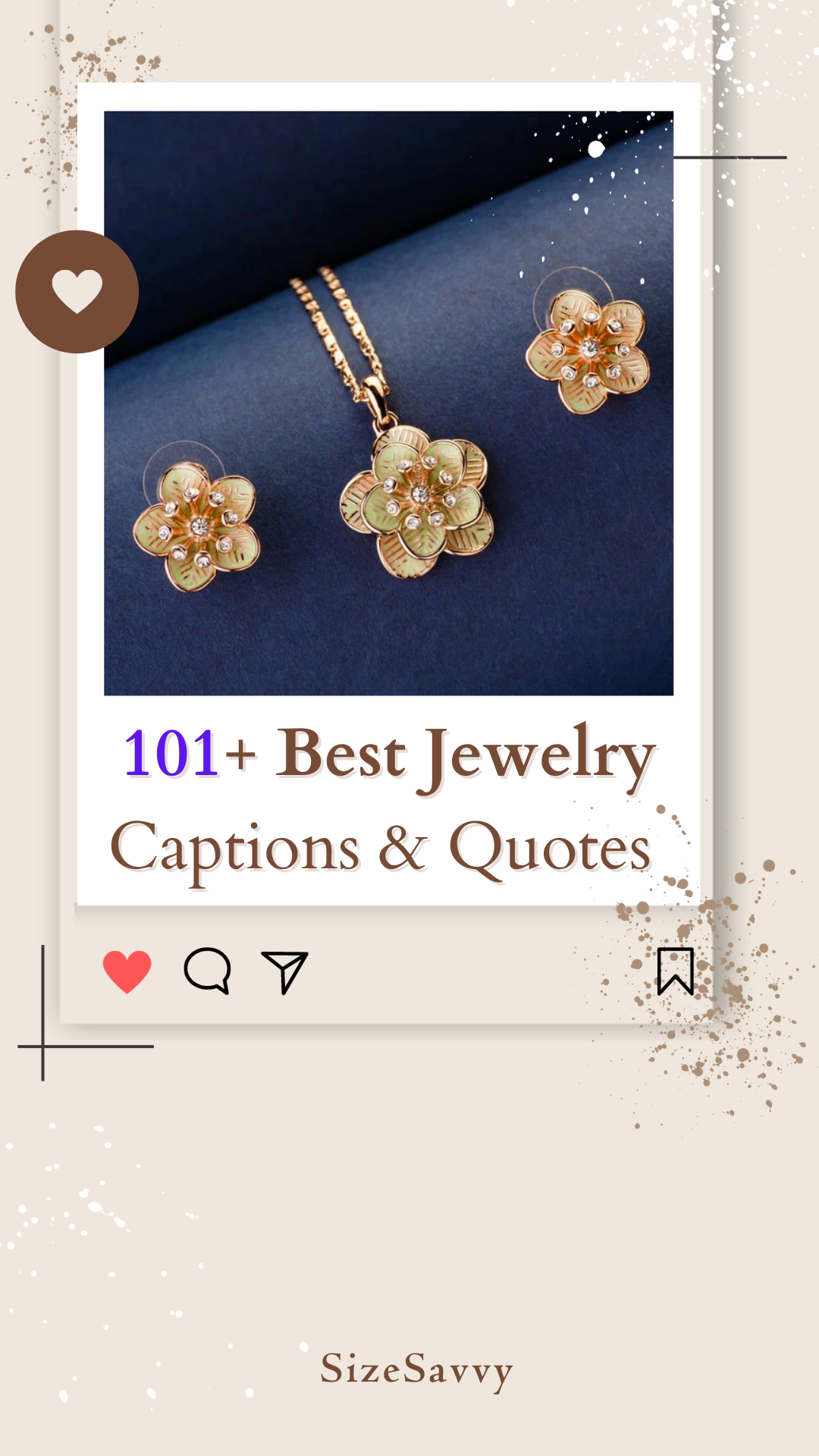 Best Jewelry Captions