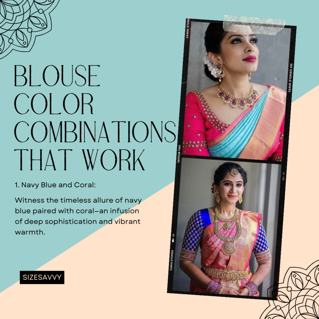 Blouse Color Combinations that Work