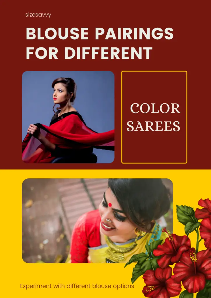 Blouse Pairings for Different Color Sarees