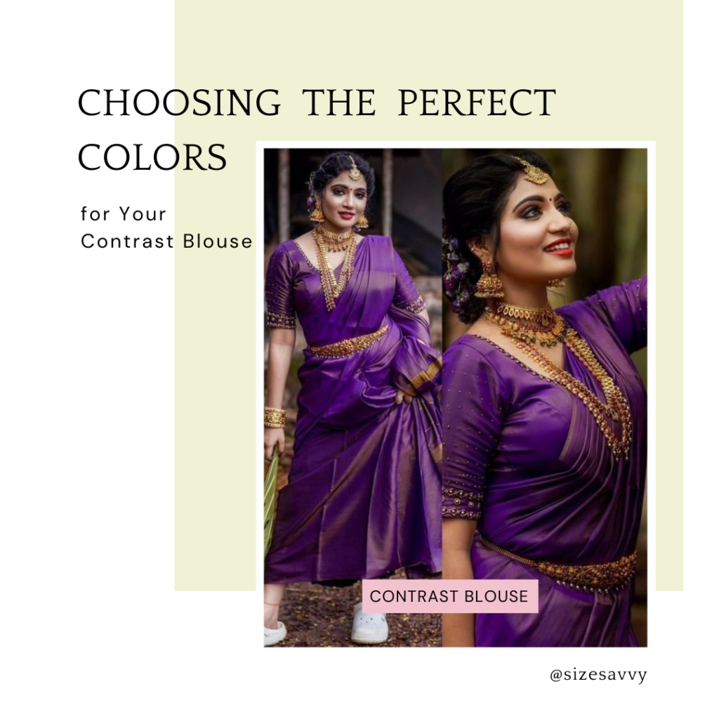 Choosing the Perfect Colors for a Contrast Blouse