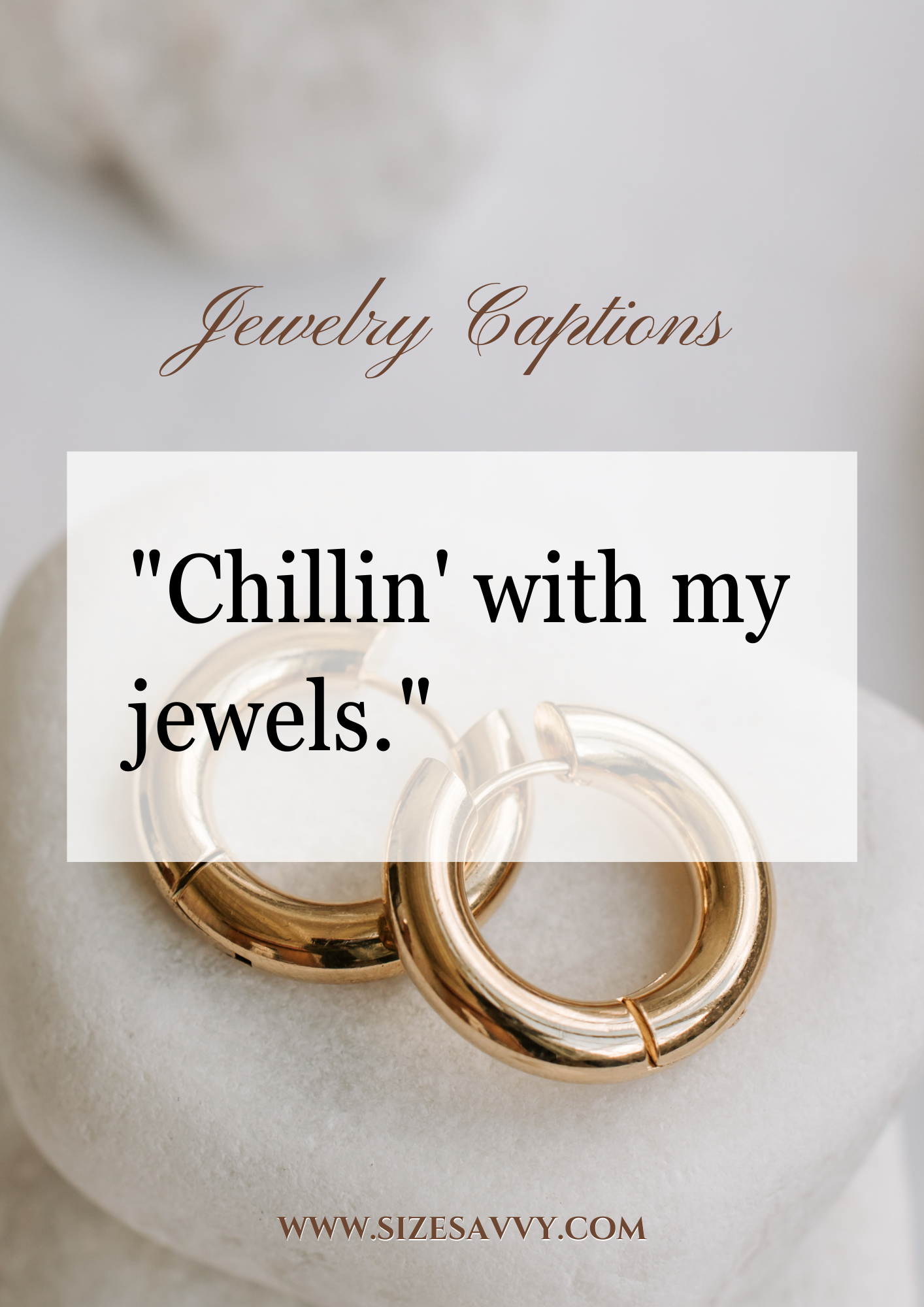 101+ Best Jewelry Captions & Quotes for Instagram in 2024 SizeSavvy