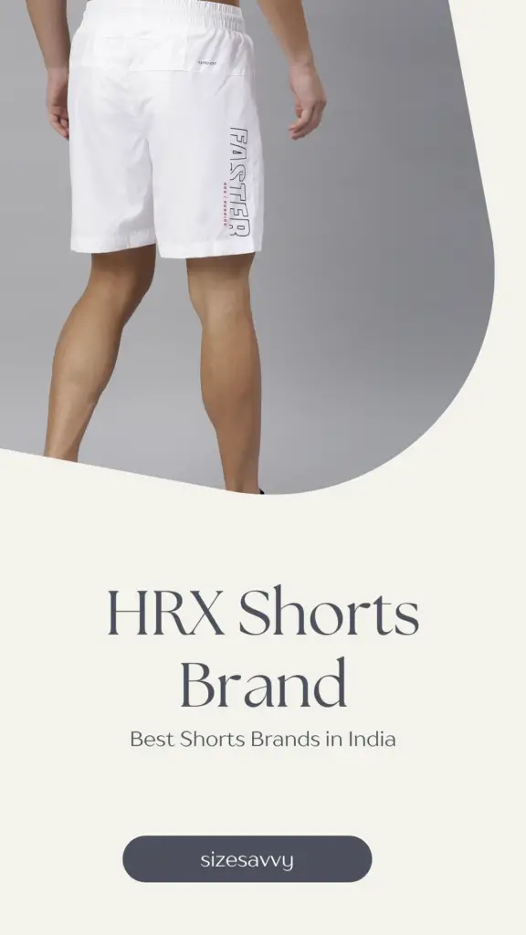 HRX Shorts Brand