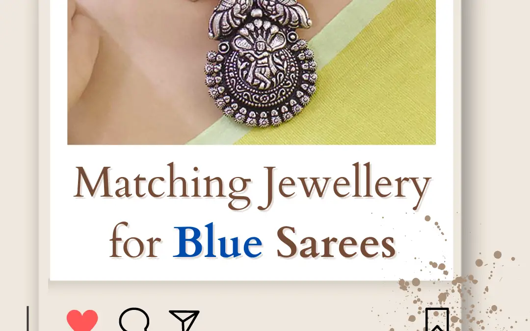 Choose the Perfect Matching Jewellery for Saree – MCJ Jewels