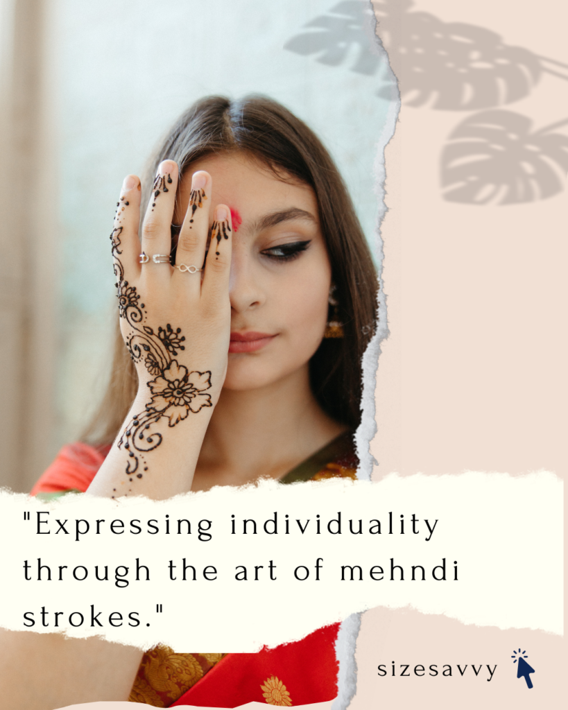 Mehndi as a Form of Expression