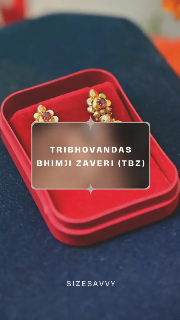 Tribhovandas Bhimji Zaveri Jewellery Brand