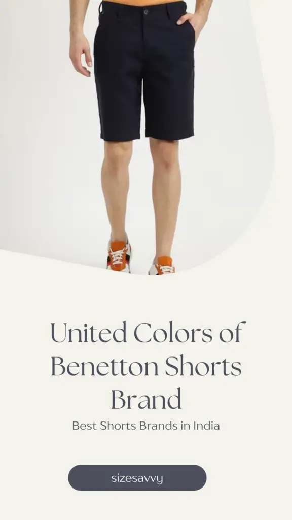 United Colors of Benetton Shorts Brand