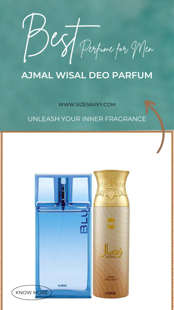 Best Perfume for Men Ajmal Wisal Deo Parfum