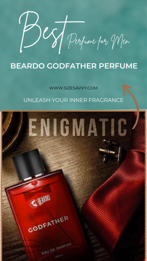Best Perfume for Men Beardo Godfather Perfume