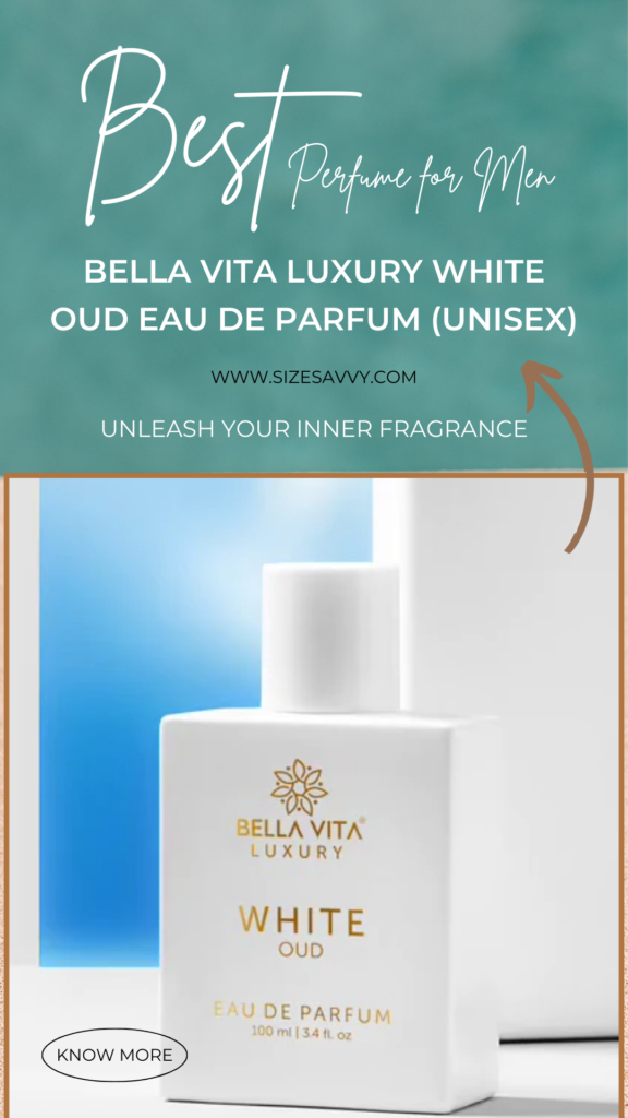Best Perfume for Men Bella Vita Luxury White Oud Eau de Parfum (Unisex)