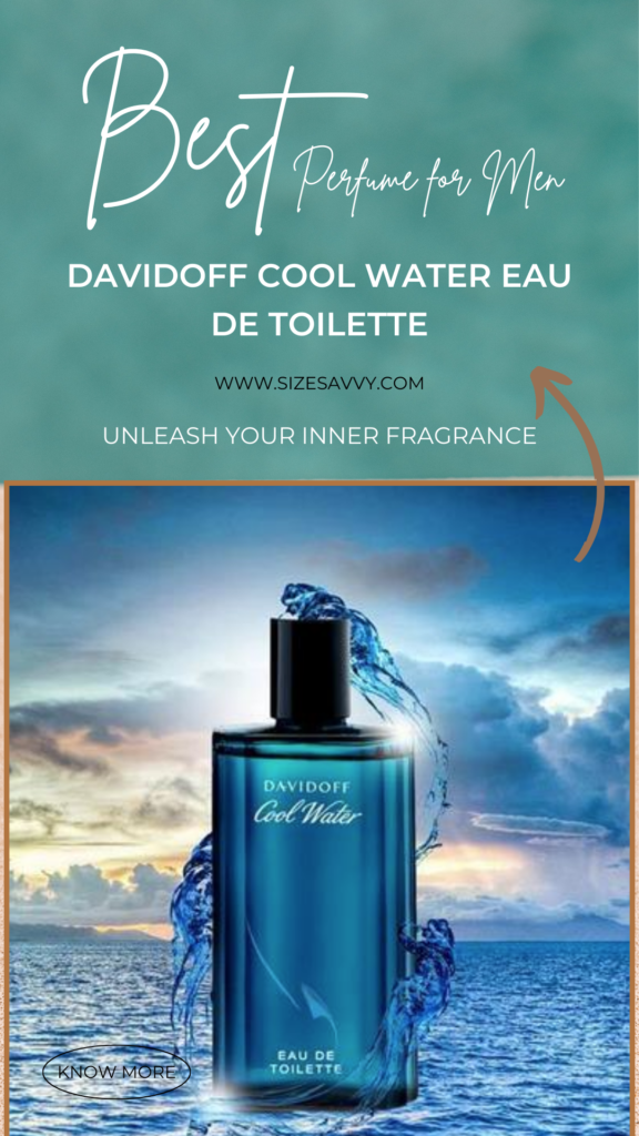 Best Perfume for Men Davidoff Cool Water Eau de Toilette