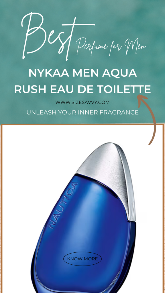 Best Perfume for Men Nykaa Men Aqua Rush Eau de Toilette