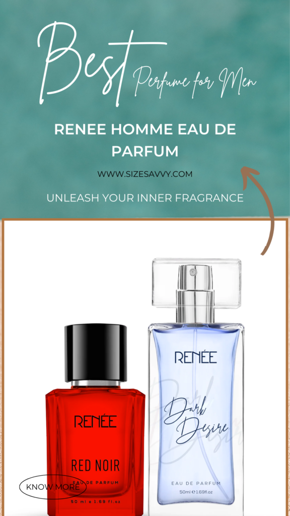 Best Perfume for Men RENEE Homme Eau de Parfum
