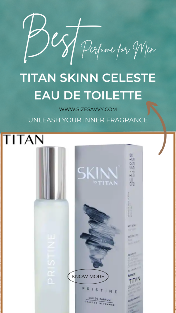 Best Perfume for Men Titan Skinn Celeste Eau de Toilette