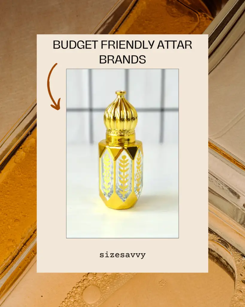Budget Friendly Attar Brands
