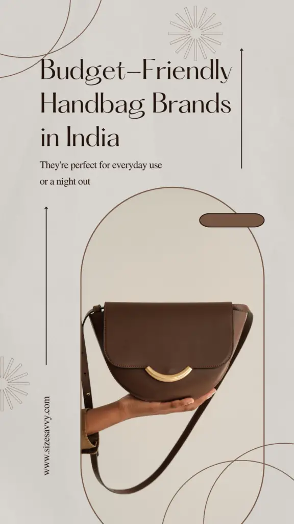 Budget Friendly Handbag Brands in India