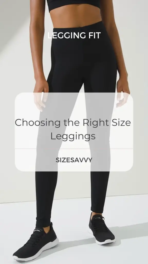 Choosing the Right Size Leggings