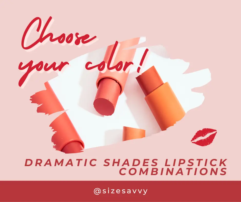 Dramatic Shades Saree Lipstick Combinations