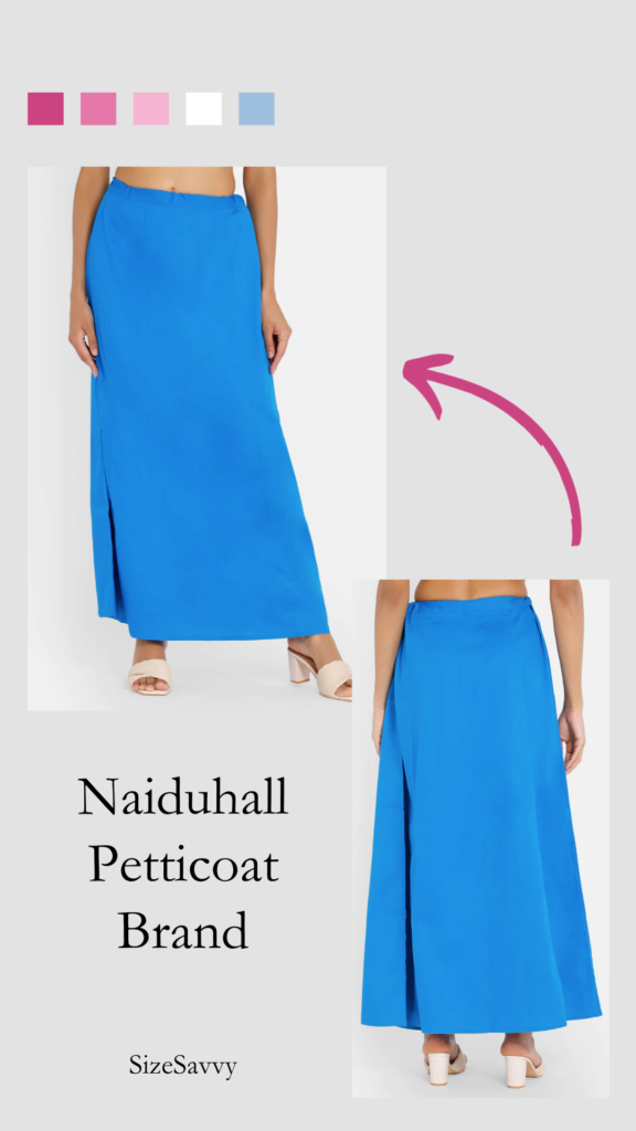 Naiduhall Petticoat Brand
