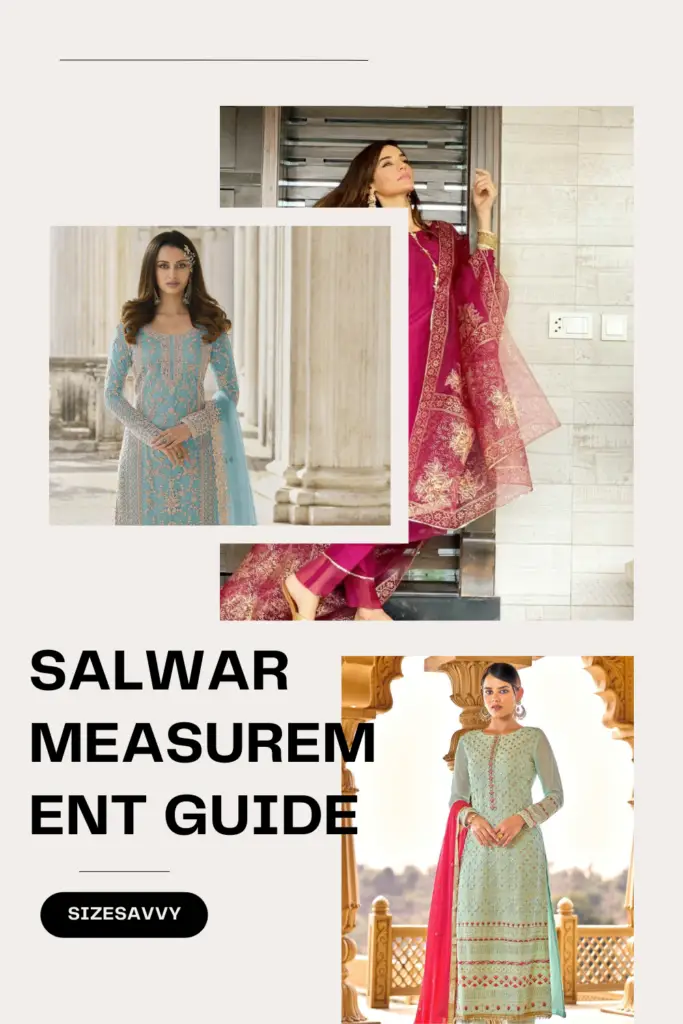 Salwar Measurement Guide