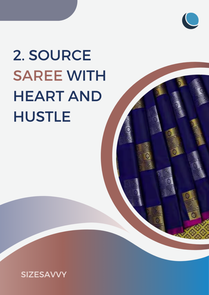 Source Saree with Heart and Hustle