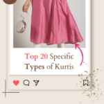 Top 20 Specific Types of Kurtis and Their Unique Characteristics in 2024