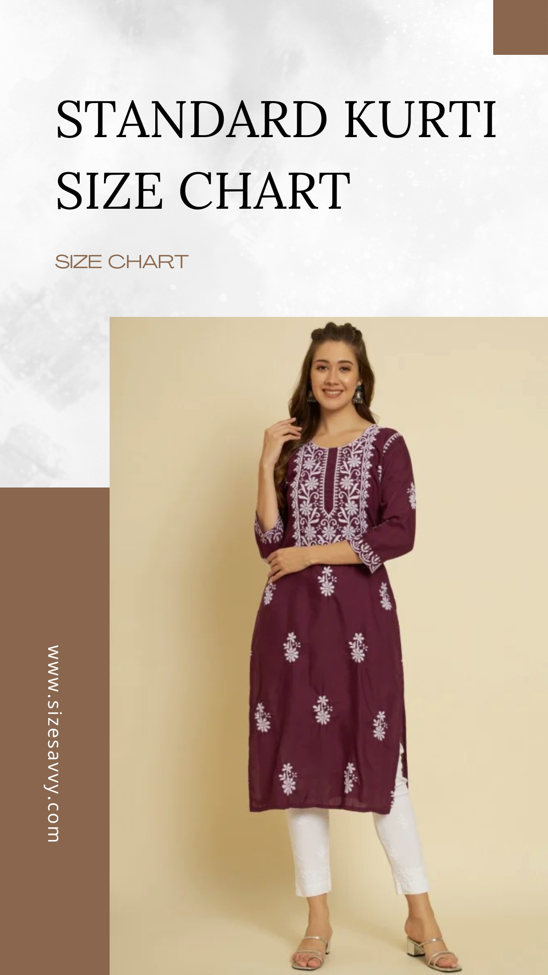 How To Measure Kurti Size In 2024 SizeSavvy