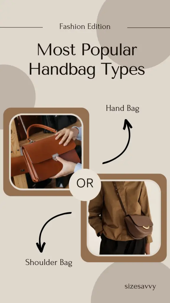 Most Popular Handbag Types