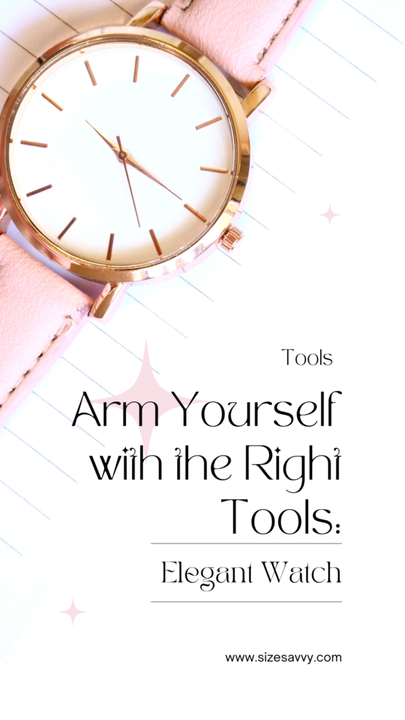 Arm Yourself with the Right Tools