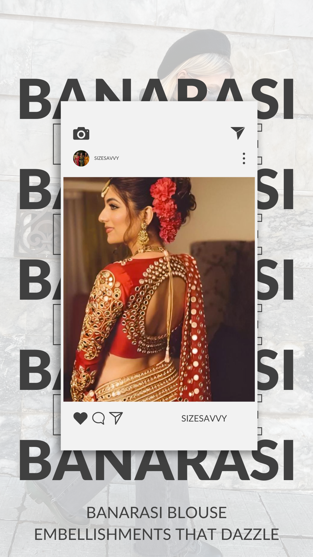 readymade banarasi blouse