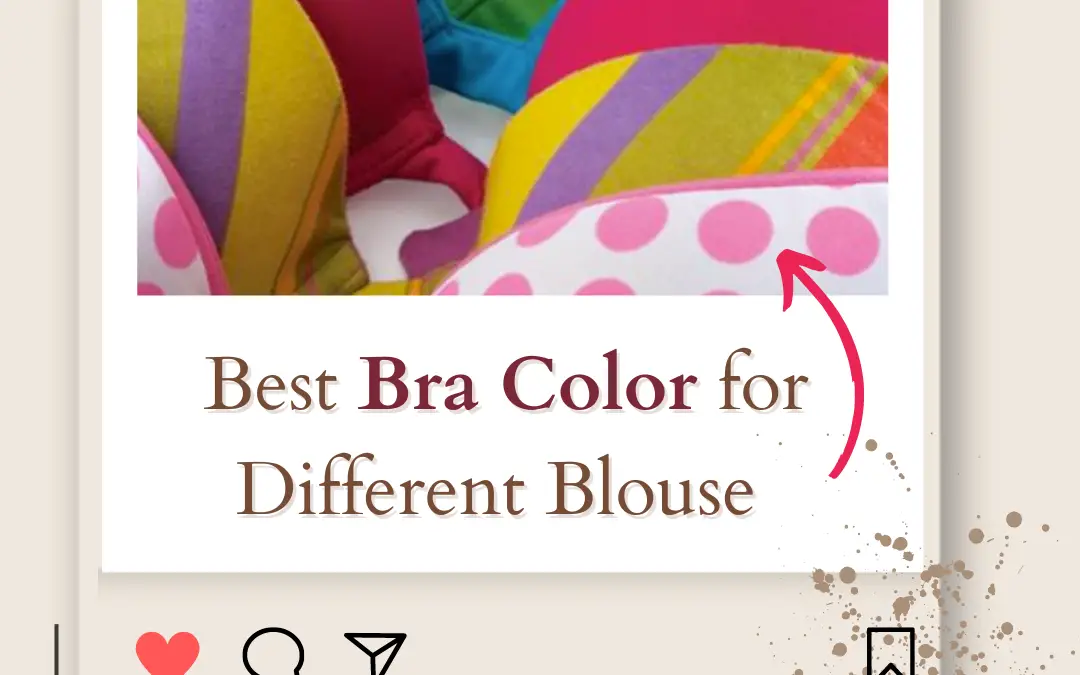 Best Bra Color for Different Blouse in 2024