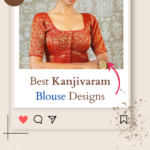 Must-Have Best Kanjivaram Blouse Designs: A Guide for Blouse Pairings in 2024