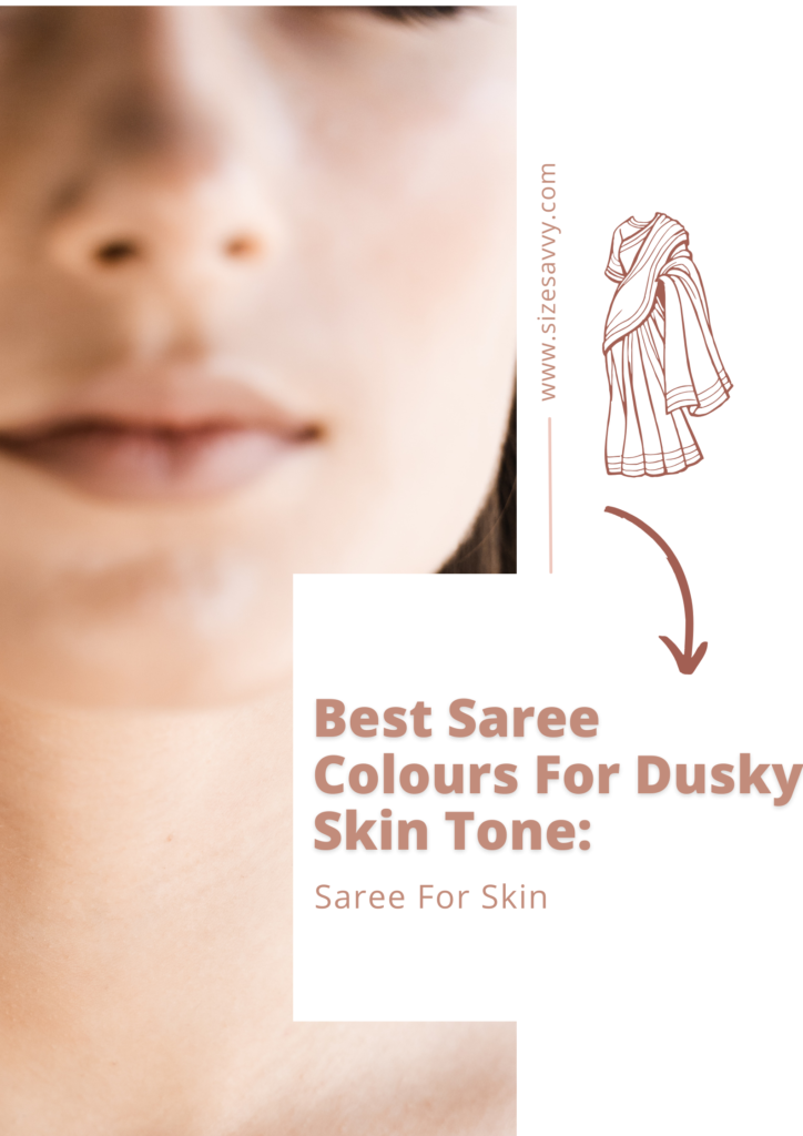 Best Saree Colours For Dusky Skin Tone