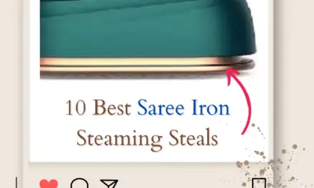 10 Best Saree Iron Steaming Steals in 2024