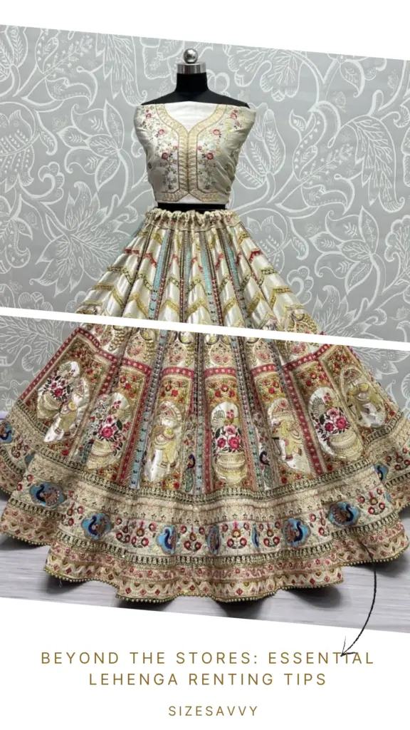 Beyond the Stores Essential Lehenga Renting Tips