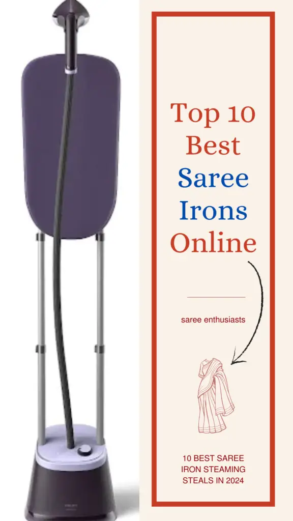 Top 10 Best Saree Irons Online