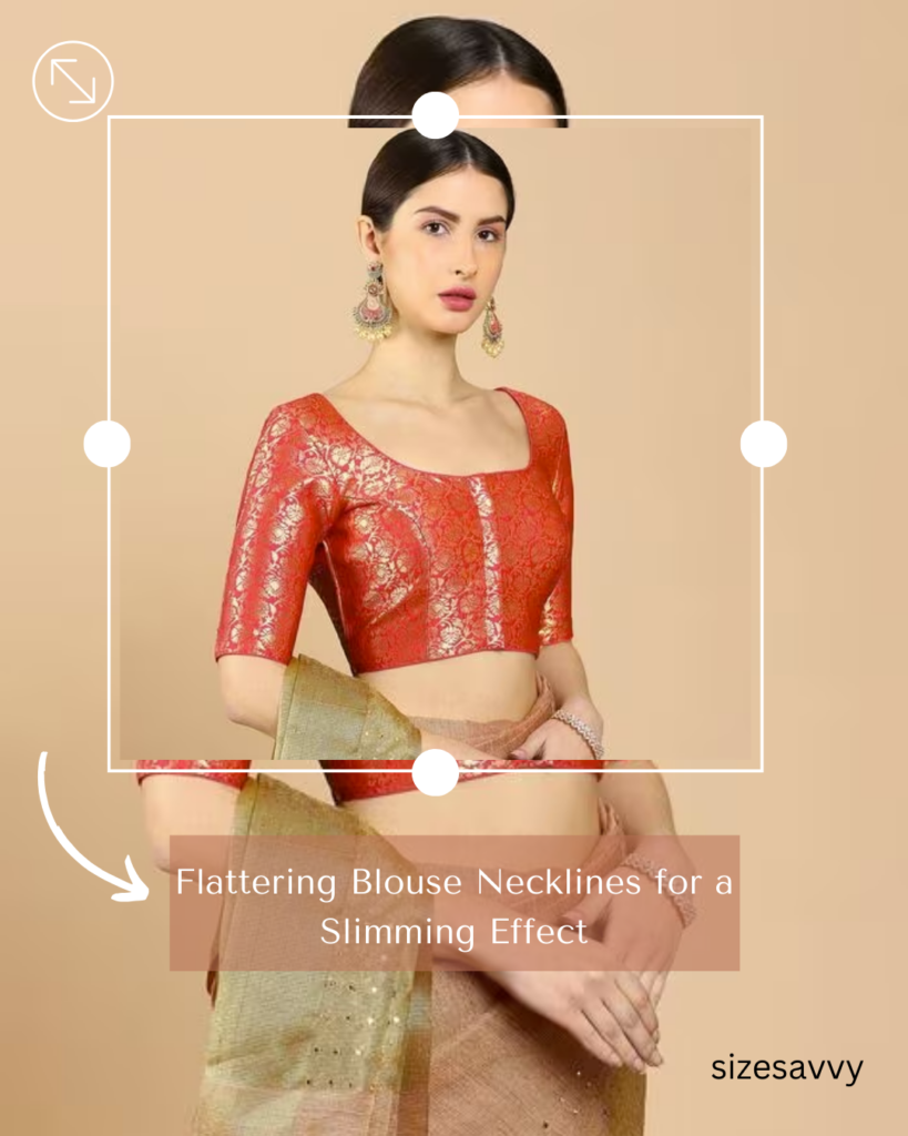 How to Look Slim in Blouse? 9 Tips to Look Slim in Sari (2024) - SizeSavvy
