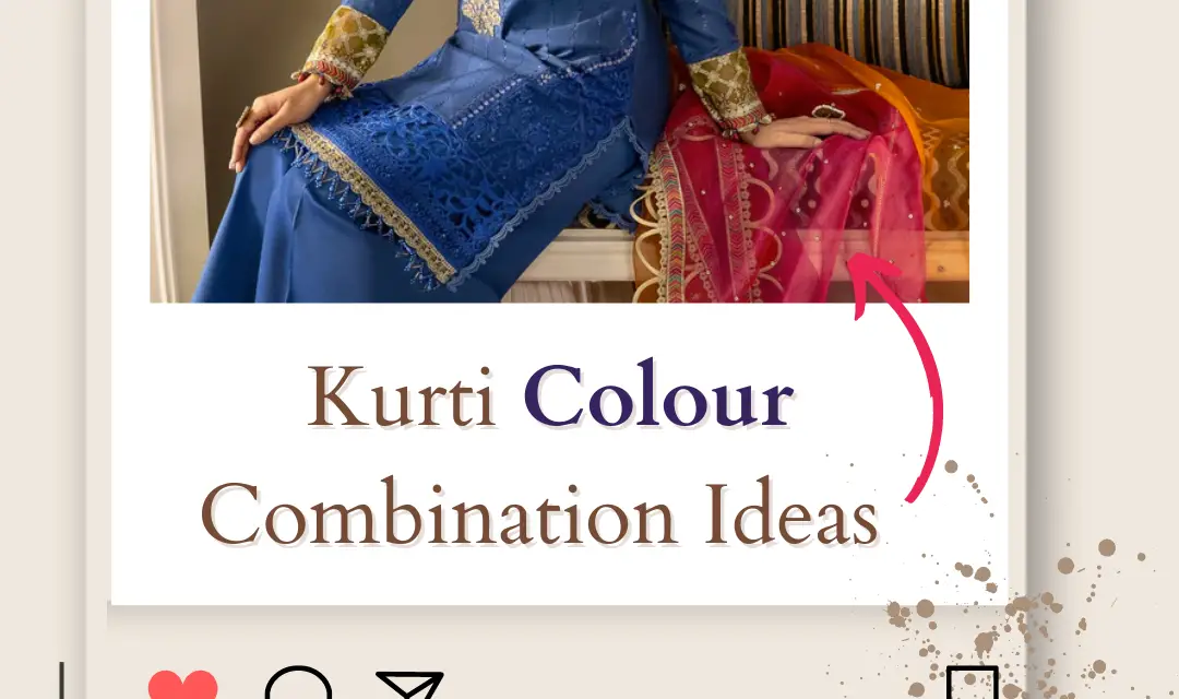 Kurti Colour Combination: A Kurti Color Palette Inspiration Guide in 2024