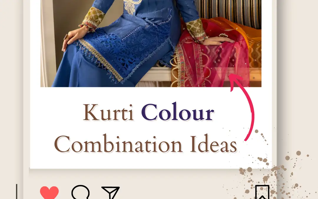 Kurti Colour Combination & Palette Ideas in 2024