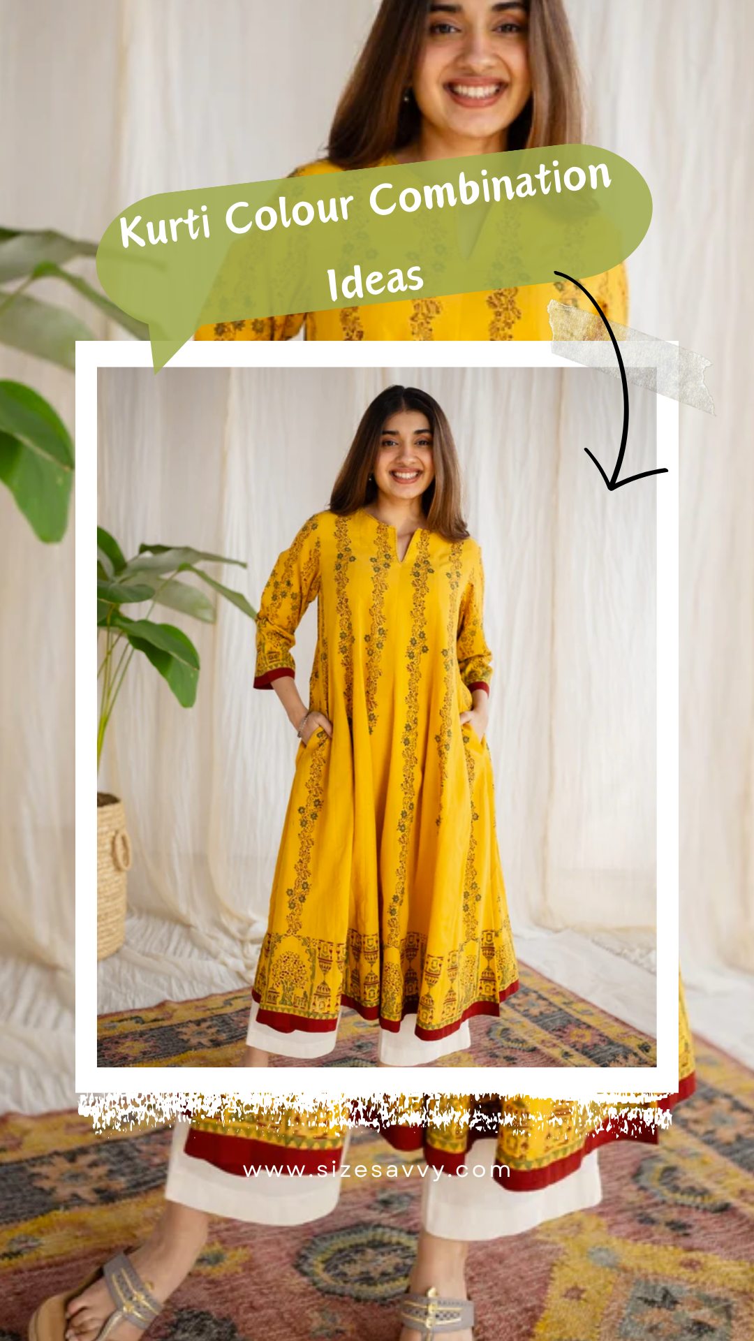 Kurti Colour Combination & Palette Ideas in 2024 - SizeSavvy