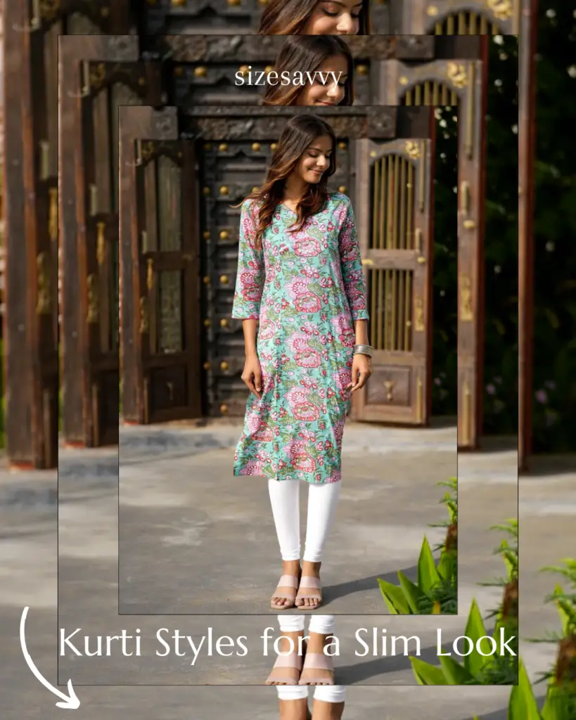 Kurti Styles for a Slim Look